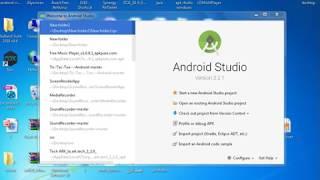Develop a WiFi Scanner Android Application with Android Studio