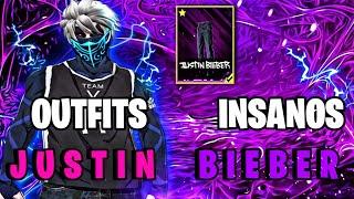 20COMBINACIONES DE ROPA * PANTALONES JUSTIN BIEBER * FREESTYLE | ULTRA ÉPICAS| OUTFITS INSANOS FF