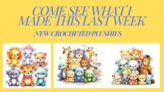 YAY NEW PLUSHIES!! COME SEE!