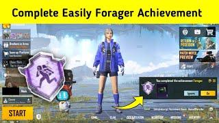 Complete Easily Forager Achievement In Bgmi / Pubg mobail | Easy Way To Complete Forager Achievement