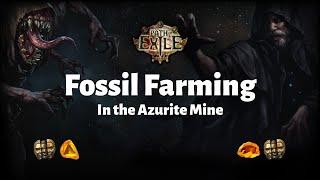 Path of Exile - Quick Tip: Fossil Farming & Currency Making in Delve