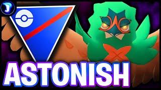 Astonishing Damage! Is *LEGACY* DECIDUEYE UNDERRATED in the Great League? | GO BATTLE LEAGUE