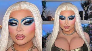 Drag Queen Makeup The RIGHT WAY! Beginner In-Depth Makeup Tutorial