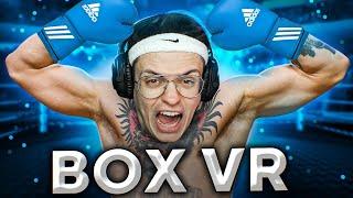 БУСТЕР ПОКАЗАЛ КОНДИЦИИ В БОКС VR / БУСТЕР ПРОТИВ ЗЛОГО И ЛИКСА В БОКС VR / BUSTER ROFLS