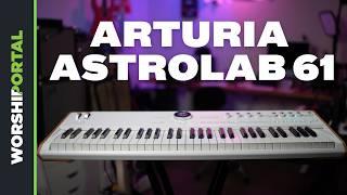 Arturia AstroLab 61 - First Look