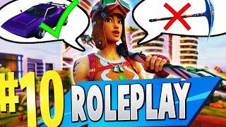 TOP 10 MOST FUN ROLEPLAY Maps In Fortnite | Fortnite Roleplay Map CODES (WITH CARS)