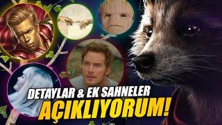 Galaksinin Koruyucuları 3 EK SAHNELER ve FİLMİN SONUNU AÇIKLIYORUM #guardiansofthegalaxyvol3