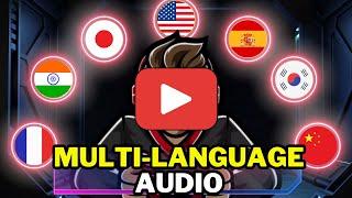 Add Multiple Language Audio Track on YouTube Video | Translate Video Language Using Akool AI