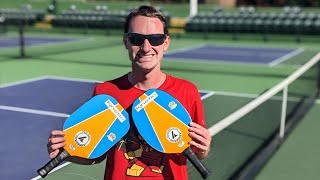 Review of ProKennex Pro Spin & Ovation Spin Pickleball Paddles