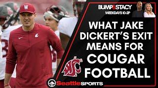 REACTION: What Jake Dickert's EXIT Means for WSU Cougar FB & What Happens Next? | Seattle Sports