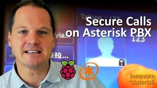 Secure Calling & WebRTC with Asterisk PBX and Raspberry Pi