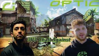 (BO4) 3V3 Against OpTiC Gaming | Game 1/2