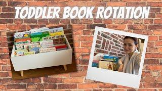 Toddler books for a 2.5 year old | Montessori Book Rotation