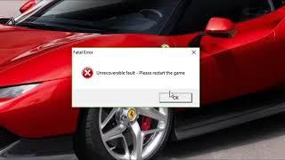 Fix easy | Fatal Error Unrecoverable Fault Restart the game | GTA V