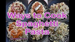 WAYS TO COOK SPAGHETTI PASTA - Delish PH