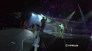 Eurovision Song Contest 2021 Stagecrew. Behind the scenes. Point of view. Rotterdam Ahoy.
