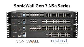 SonicWall Gen 7 NSa Series - Overview