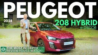 Peugeot 208 Hybrid e-DSC6 2024 Review | Need an EV? Try this Hybrid instead