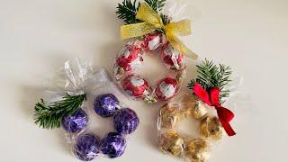 LAST MINUTE GIFT IDEA  CHOCOLATE WREATH 