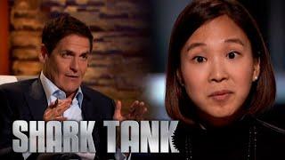 Mark Cuban Accuses Simple Habit Owner Of Being A Gold Digger | Shark Tank US | Shark Tank Global