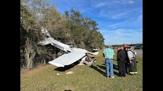 Crash of a Cessna 172N Skyhawk 100 at Zephyrhills Airport (ZPH), Florida (December 7, 2023)