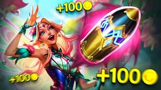 THE NEW OP LUX SKIN IS HERE!! (FREE GOLD)