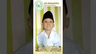 #AKSERAJABAR AXELO VIRENDRA LOMBA TAHFIZH RA ARROHMAH