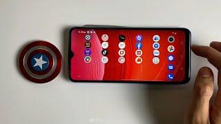 Allow Home screen rotation when phone is rotated on Realme C25Y Android 11