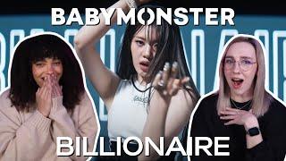 COUPLE REACTS TO BABYMONSTER - 'BILLIONAIRE' EXCLUSIVE PERFORMANCE VIDEO