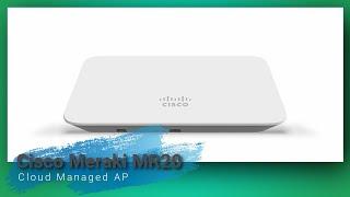 Cisco Meraki MR20 Preview & Installation