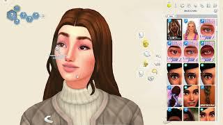 Челлендж "Всё с первой попытки!" - создание персонажа в CAS | Sims 4