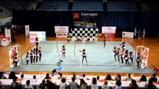 Cosmogym Gymnastic Festival & Contest 2015 - TEAM OF THE YEAR-Ολυμπιαδα Θρακομακεδονων-Dream Team