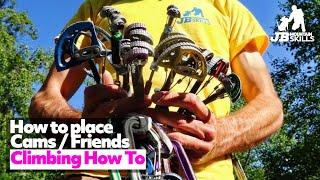Trad climbing cam chat part 2: How to place cams / friends #climbing