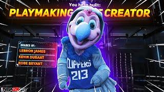 *NEW* 'PLAYMAKING SHOT CREATOR' is OVERPOWERED on NBA 2K23! BEST REBIRTH BUILD ON NBA 2K23!!