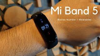 MI BAND 5 FULL REVIEW - Worlds Number 1 Wearable!