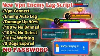 New VPN Enemy Lag Script Rank Booster No Password