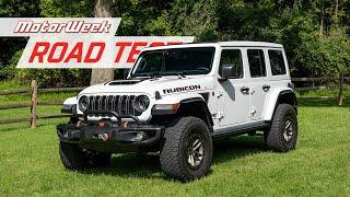 2024 Jeep Wrangler Rubicon 392 Final Edition | MotorWeek Road Test