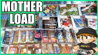 Tokyo Retro Game Hunting! (THE MOTHERLOAD)