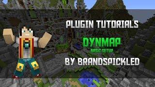 Minecraft Plugin Tutorials - DynMap - Basic Setup