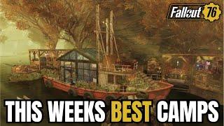How AWESOME Are These Builds?! | Fallout 76 Top 5 Best Camps 2024