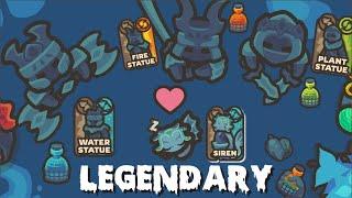 Taming.io - LEGENDARY SIREN & STATUES PETS UPDATE