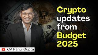 Crypto Budget 2025 || Crypto Exchanges new Update || Section 285BBA who will impact || #cryptoworld