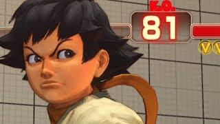 USF4 ▶ Makoto Action【Part 2】