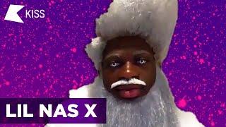 Lil Nas X talks about his new song 'HOLIDAY' & working with James Charles!