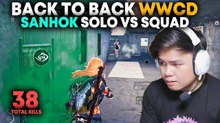 Yakis 2X WWCD! Main Solo Squad di Map Sanhok | PUBG Mobile