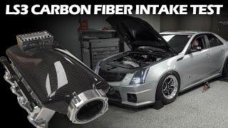 LS3 Carbon Fiber Intake Manifold Dyno Test! Before and After