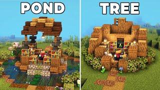 3 Simple Enchanting Rooms in Minecraft!