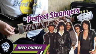 Deep Purple - Perfect Strangers, соло на гітарі, акорди, табулатура, урок