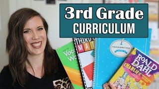 3rd Grade Homeschool Curriculum 2021-2022