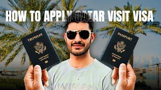 How to Apply for a Qatar Visit Visa - Step-by-Step Guide | Visit Qatar 2024